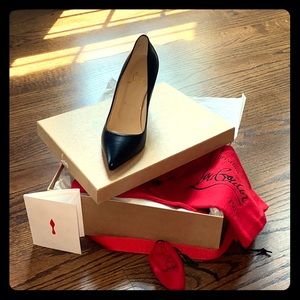Never Worn Christian Louboutin size 37.5